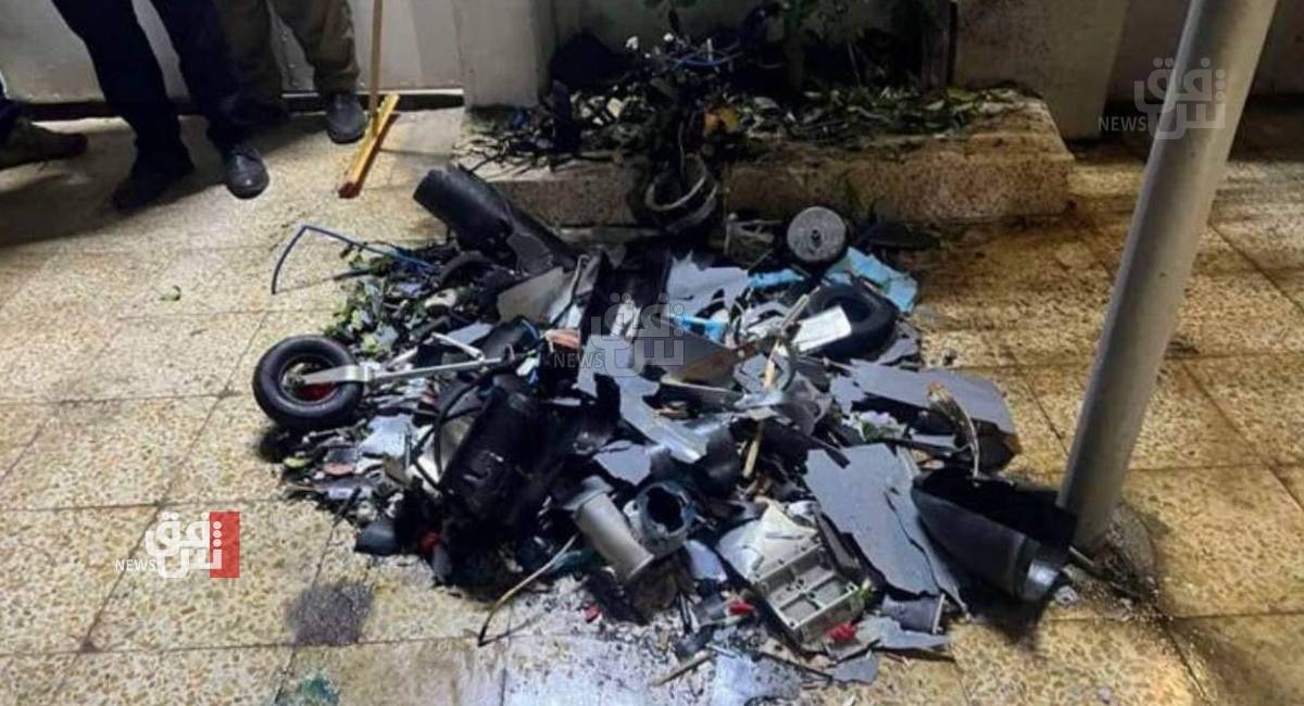 Turkish drone crashes into residential building in Dohuk