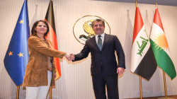 بيربوك تصل اربيل وتجتمع مع رئيس حكومة كوردستان
