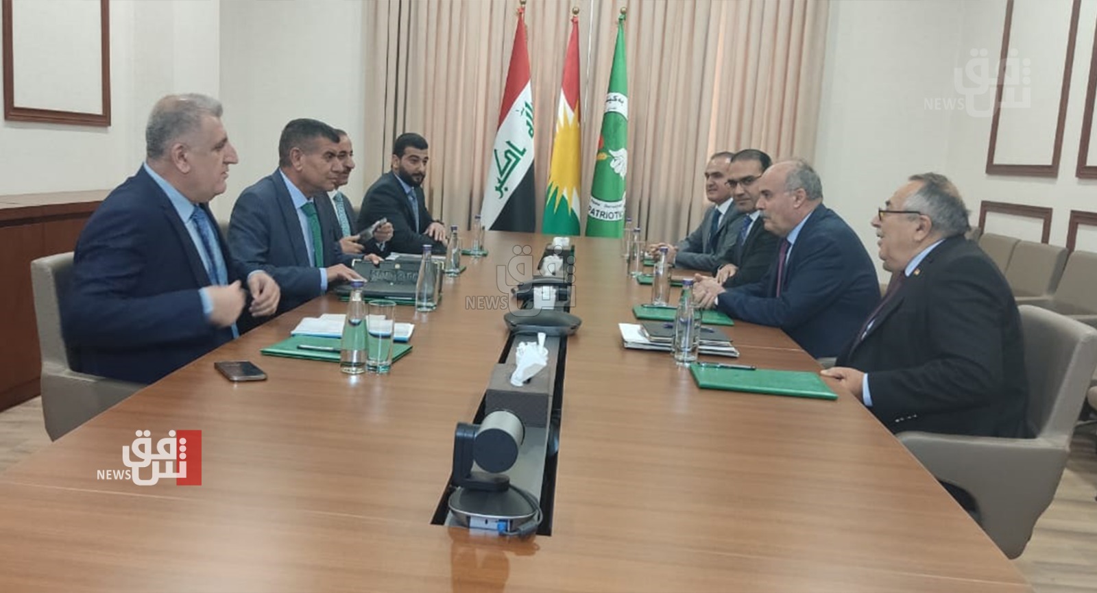 KDP, PUK meet in Erbil to resolve election disagreements