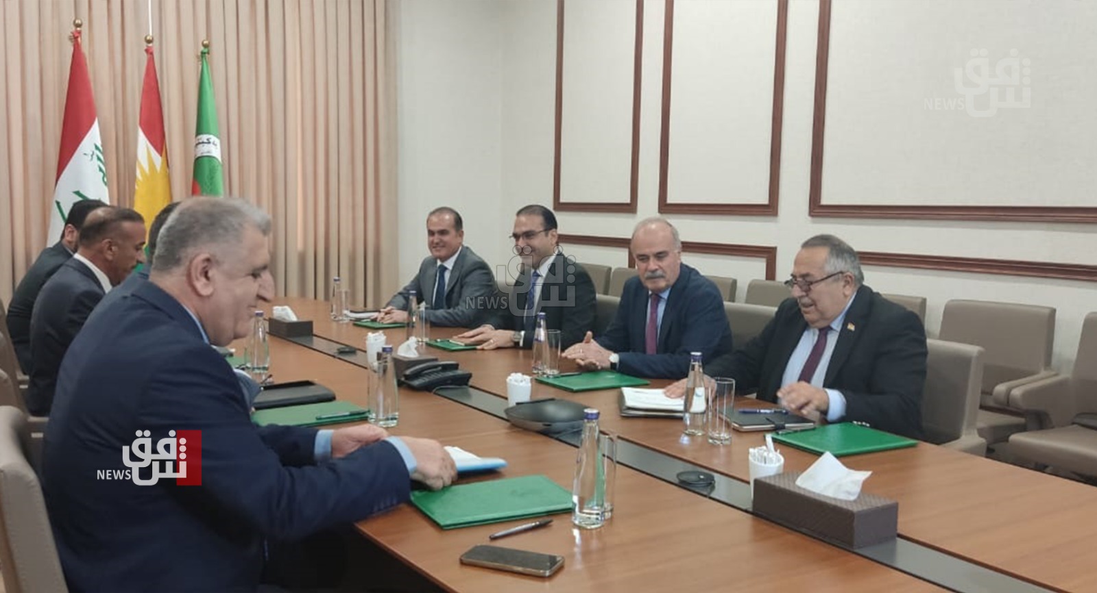 KDP, PUK meet in Erbil to resolve election disagreements