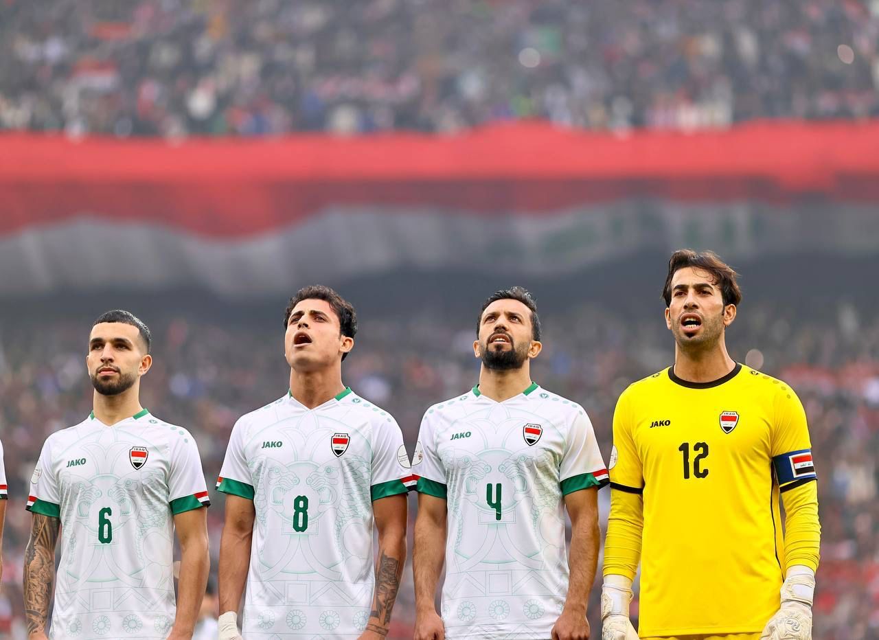 المنتخب العراقي يشارك في بطولة الأردن الرباعية