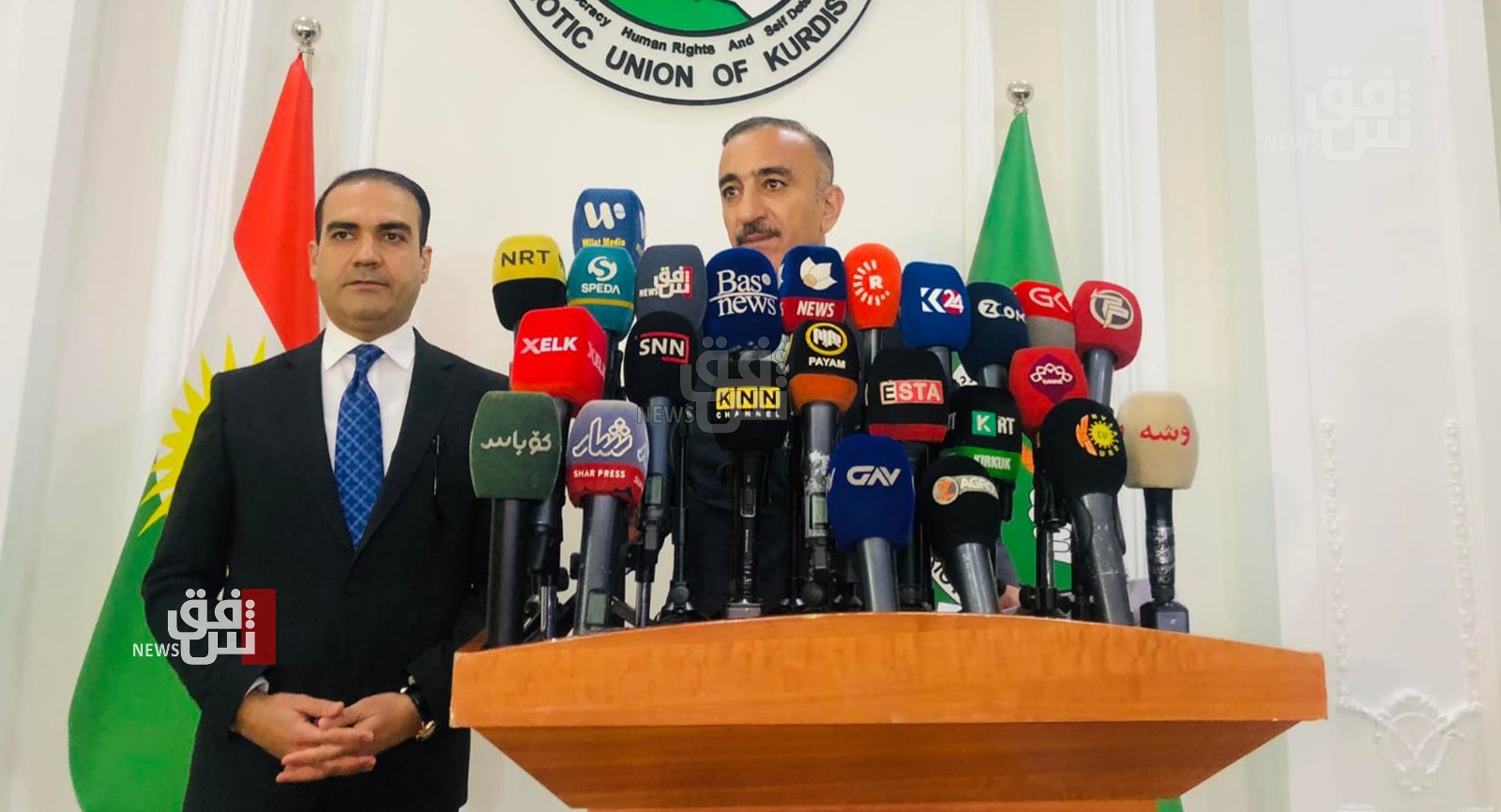 After five-hour meeting.. PUK, KDP agree to hold meetings with Kurdistan's components, parties