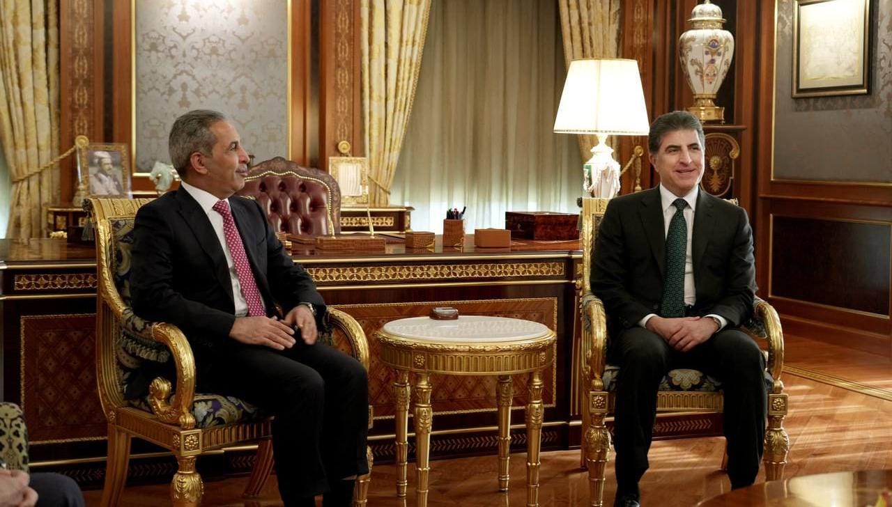 Kurdistan's president, Iraq's Chief Justice pledge support to the federal government