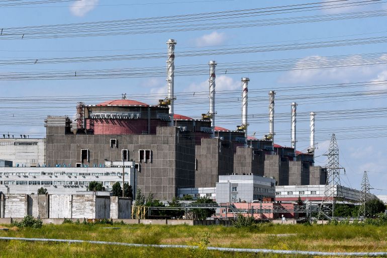 Russian strikes hit a series of Ukrainian sites, including Zaporozhzhia plant