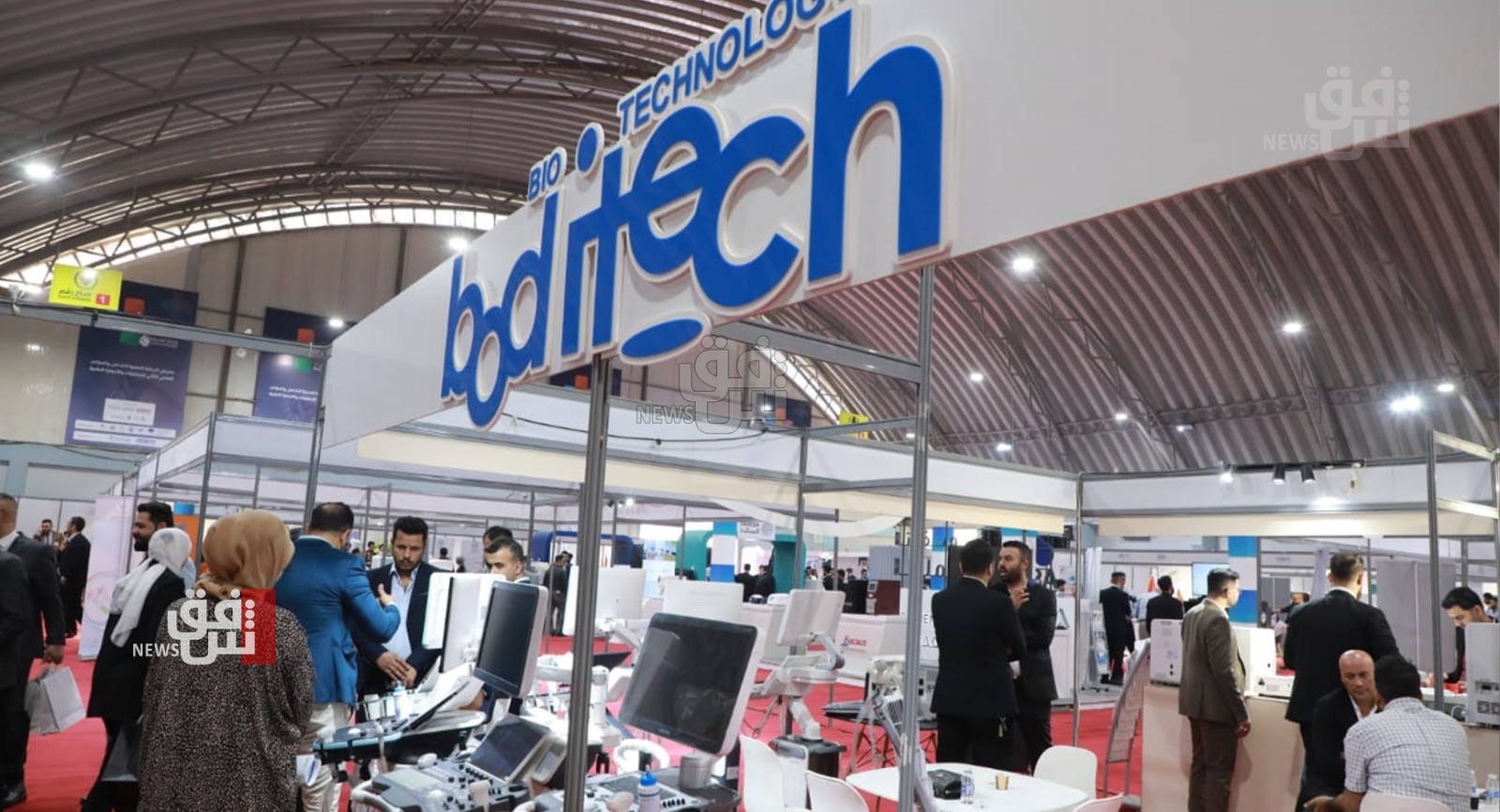 With +240 firms from 15 countries, Najaf Healthcare Exhibition kicks off on Thursday