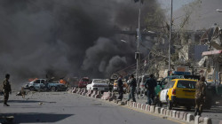 انفجار كبير وسط تجمع للصحفيين في مزار شريف