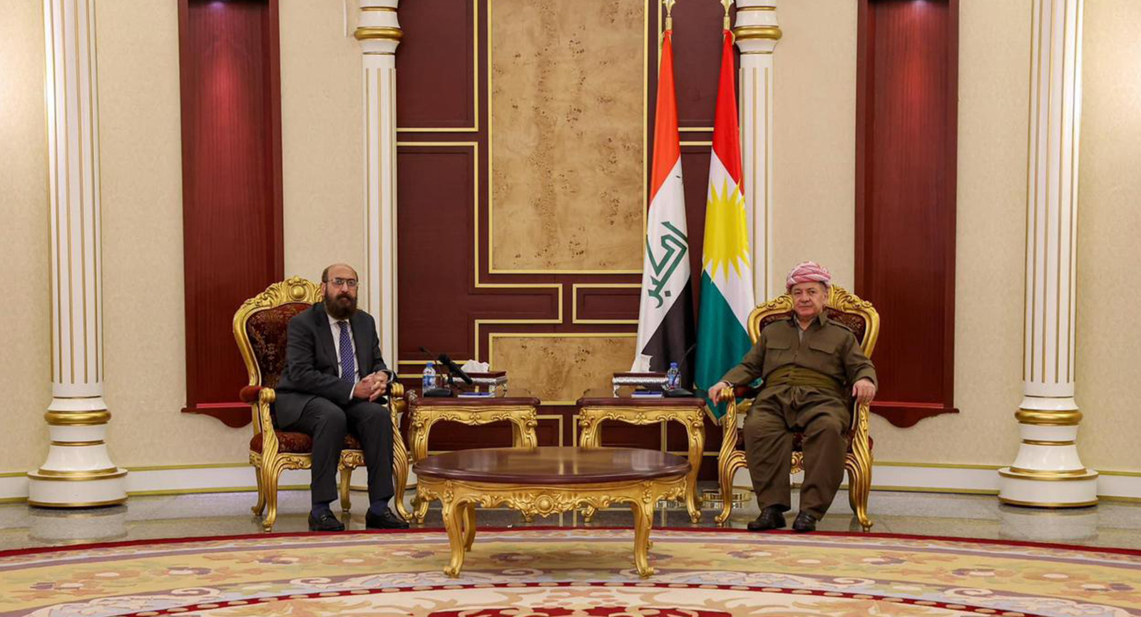 Masoud Barzani calls for implementing the Sinjar agreement