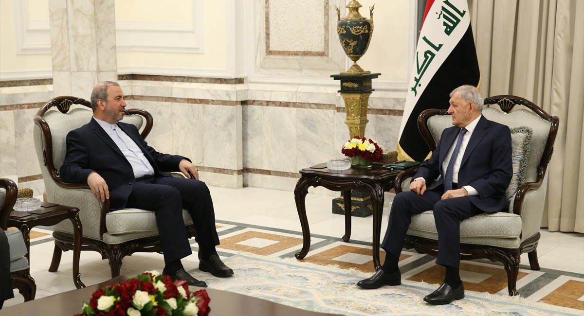 President Rashid receives official invitation to visit Tehran