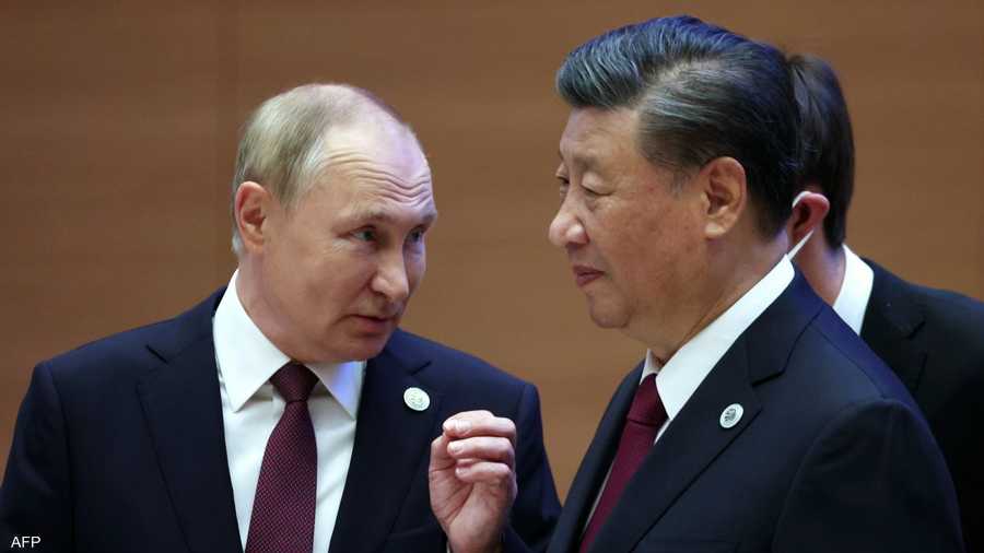 الرئيس الصيني يعتزم زيارة روسيا الأسبوع المقبل
