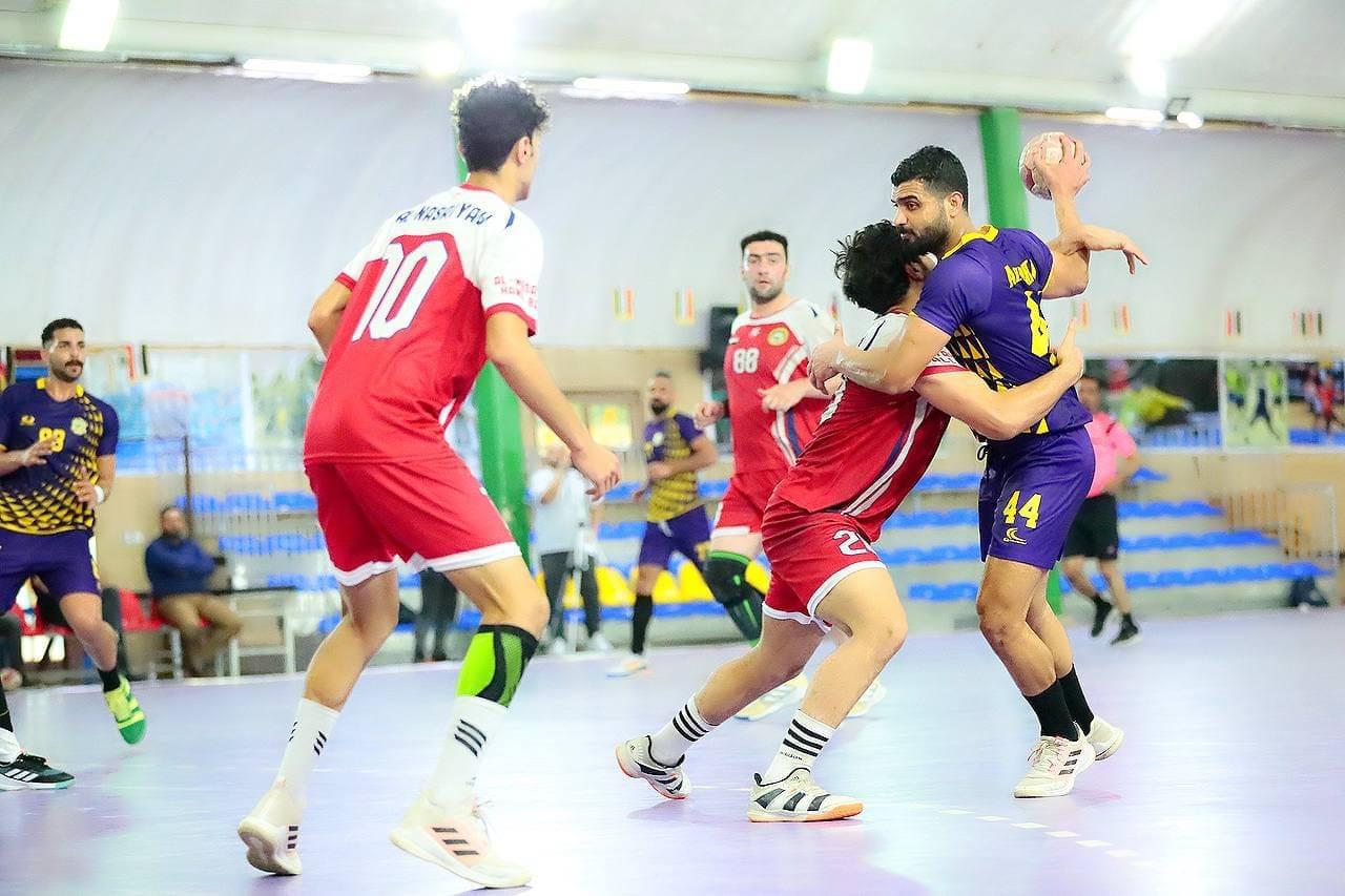 "الفتوة" يعلق مشاركته في دوري اليد العراقي الممتاز لاسباب ادارية