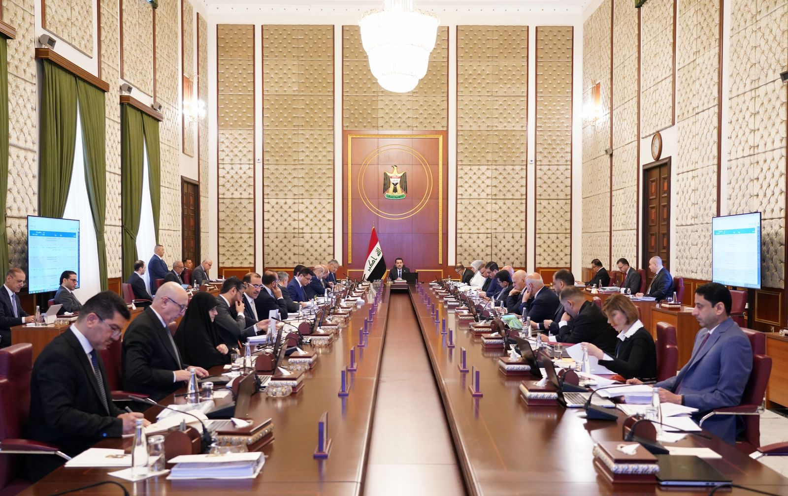 Iraqi Cabinet approves budget bill for 2023-2025, sends to parliament