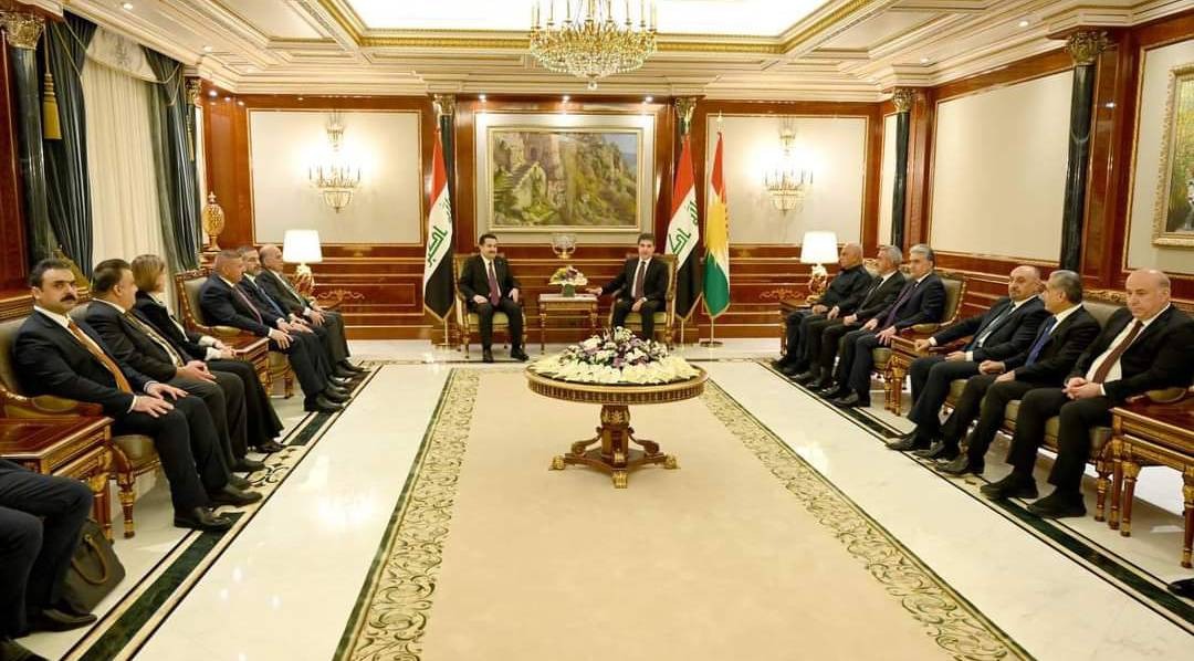 Barzani invites Iraqi PM to meet with KRI office holders