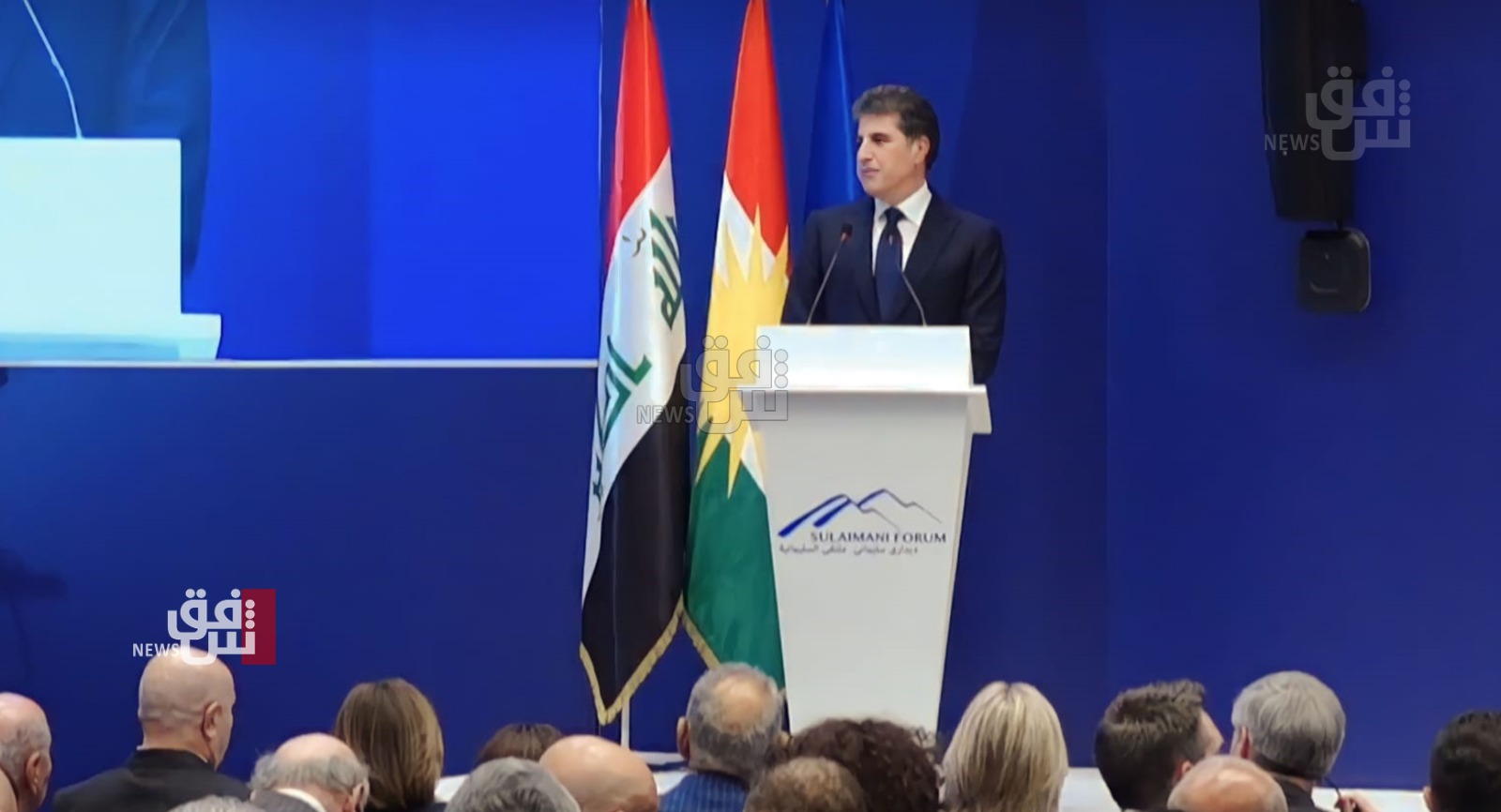 President Barzani reiterates commitment to backing the federal government