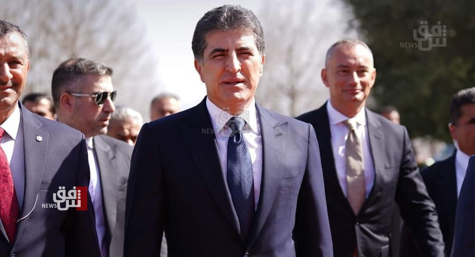 رئيس إقليم كوردستان يصل إلى السليمانية للمشاركة بملتقاها السابع