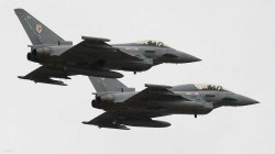 طائرتان بريطانية وألمانية تعترضان مقاتلة روسية في أجواء الناتو