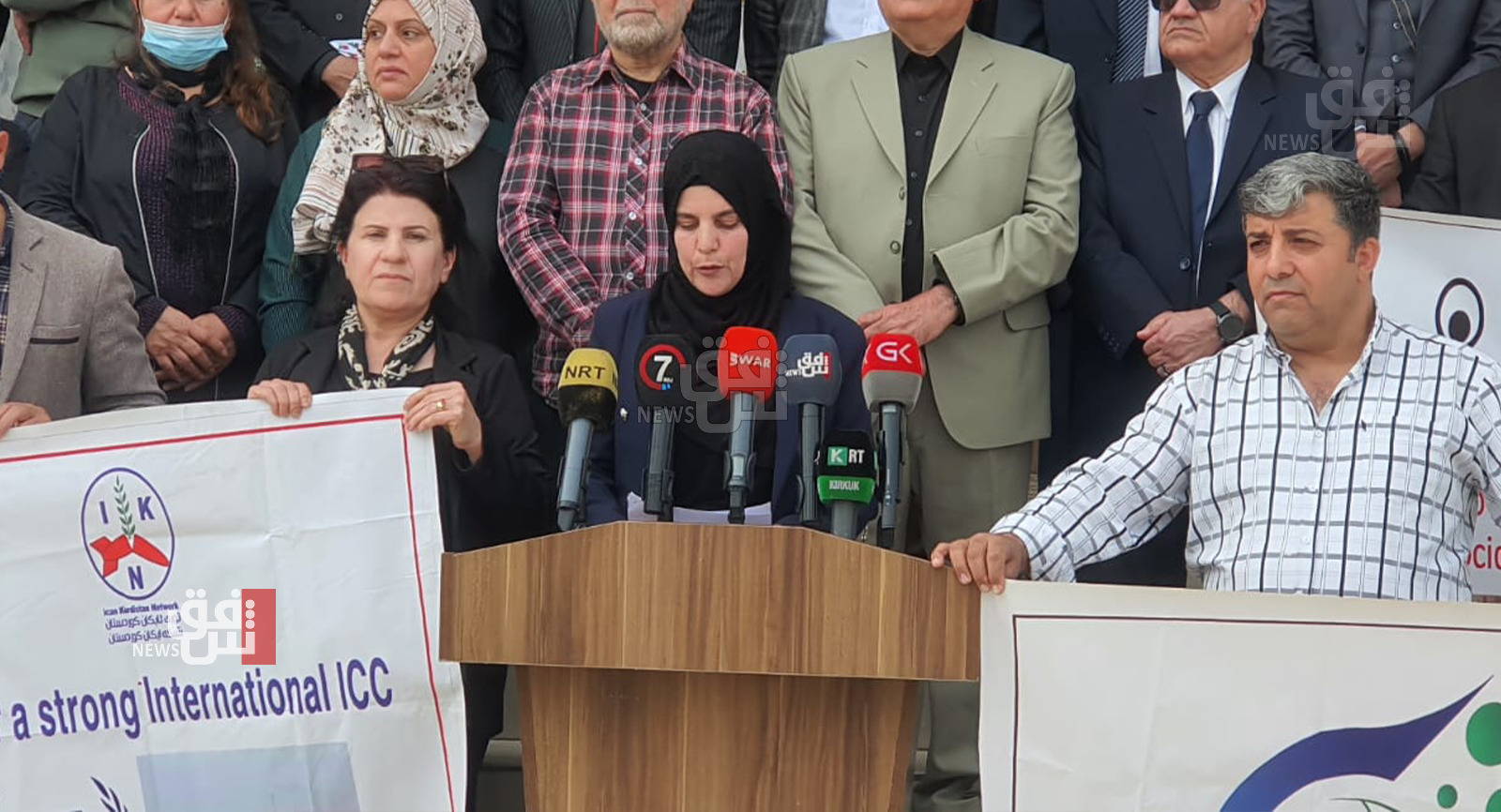 منظمة حقوقية تطالب الحكومة العراقية بالاعتذار لضحايا قصف حلبجة وتعويضهم