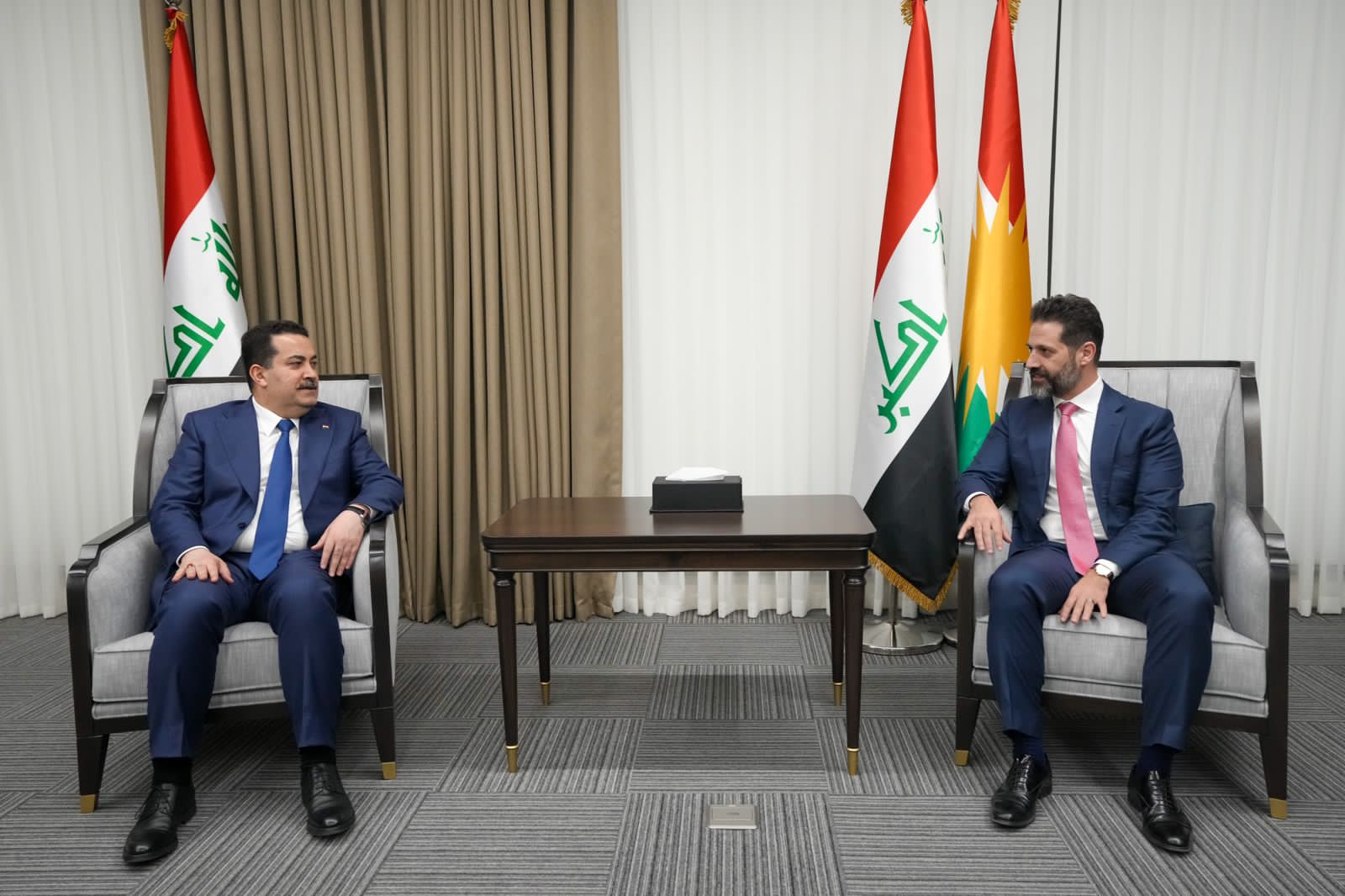 Kurdistan's DPM, Iraq's PM discuss economic development, government services