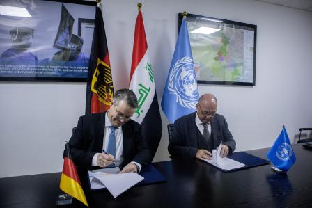 Germany offers 35 million Euro to UNICEF to reach vulnerable people in Iraq