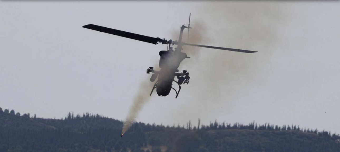 Turkey's military helicopter crashes in Iraqi Kurdistan - security source