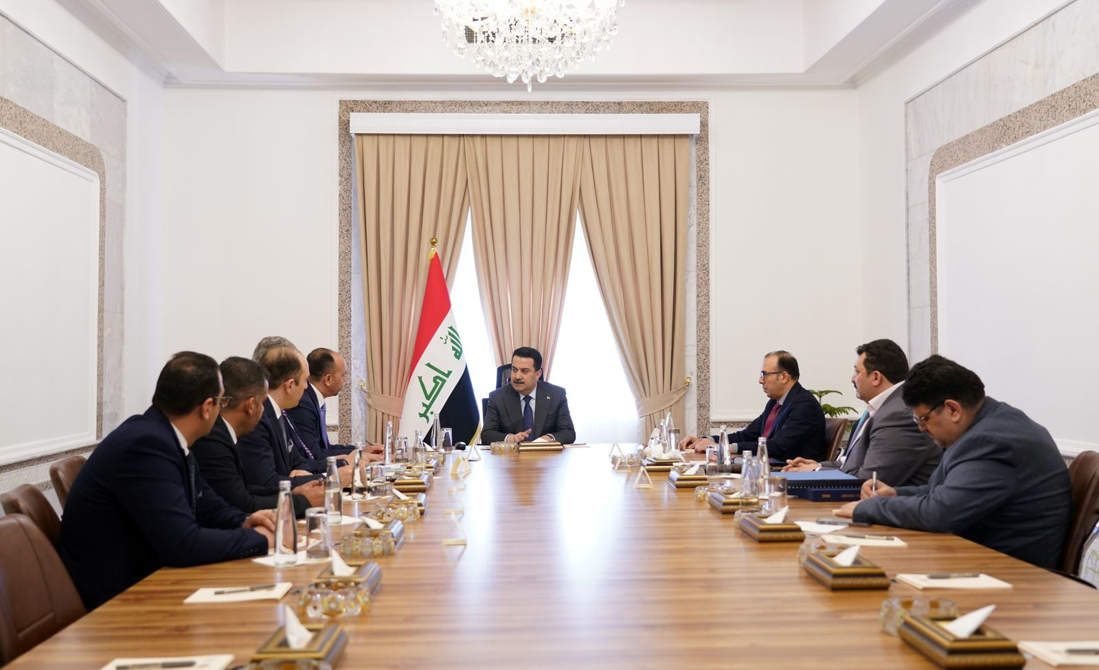 السوداني يطلع على خطة من "مرحلتين" لتأهيل بغداد القديمة