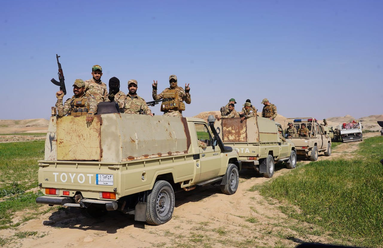 صلاح الدين: الحشد يستبق غزوات رمضان بخطط استباقية ويحدد مفارز  الخطف الداعشية