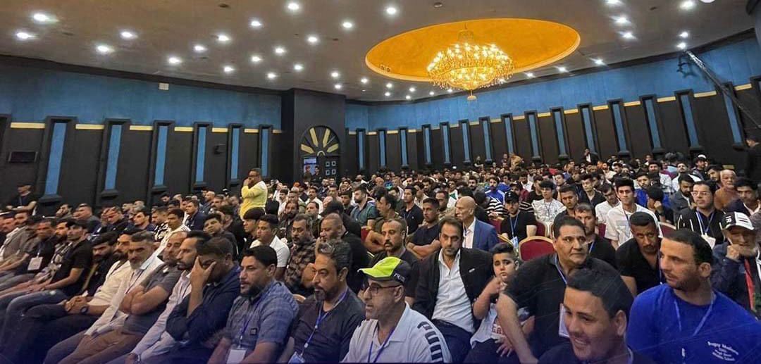 انتخابات القوة الجوية تنتهي بانسحاب سمير كاظم وفوز  حمادي أحمد بالعضوية