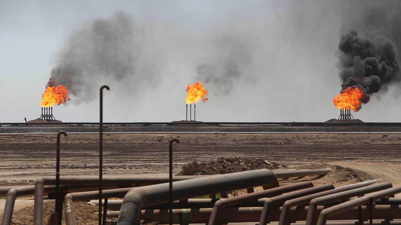 انخفاض صادرات العراق النفطية إلى أمريكا لأكثر من النصف