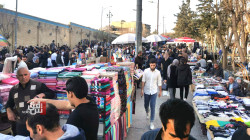 أسواق السليمانية تغص بالمتبضعين قبل يومين على عيد نوروز (صور)