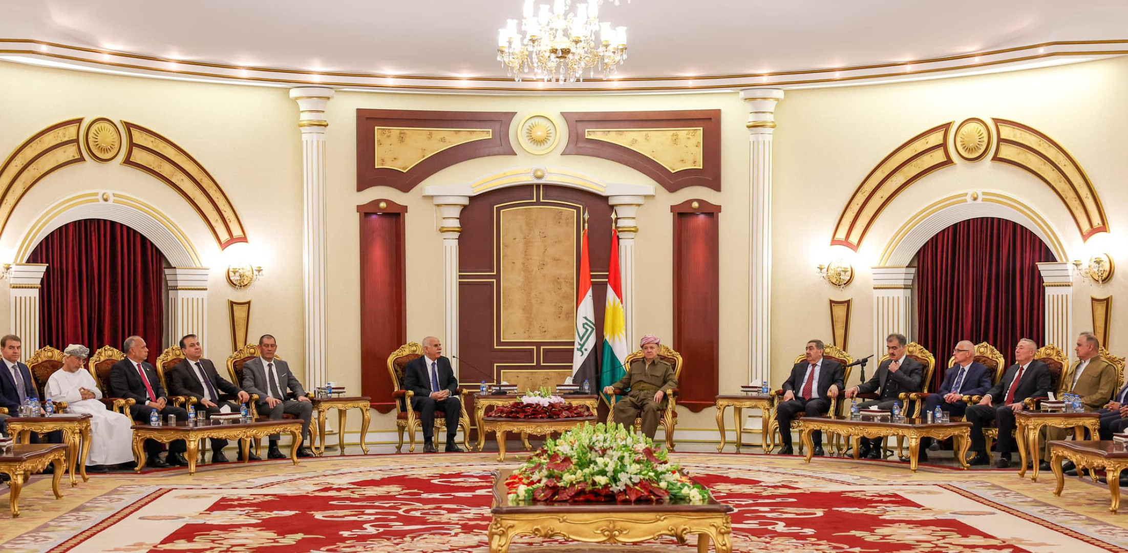 Kurdish Leader Barzani Welcomes Iraqi Prime Minister's Visit as Opportunity for Resolving Outstanding Issues