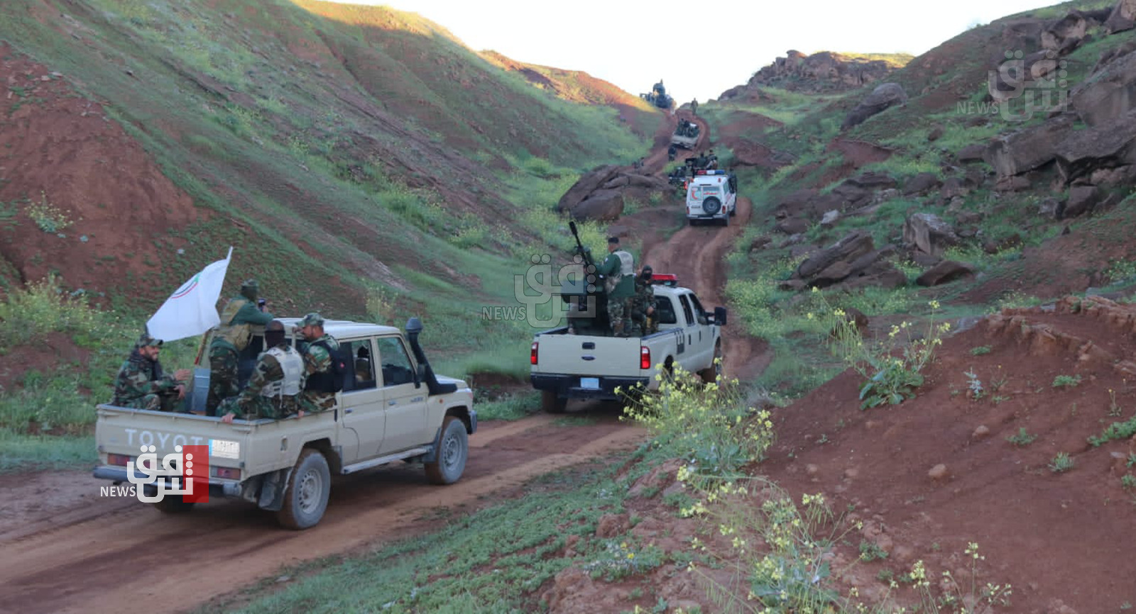 Iraqi Security Forces Conduct LargeScale Operations Against ISIS in Border Areas