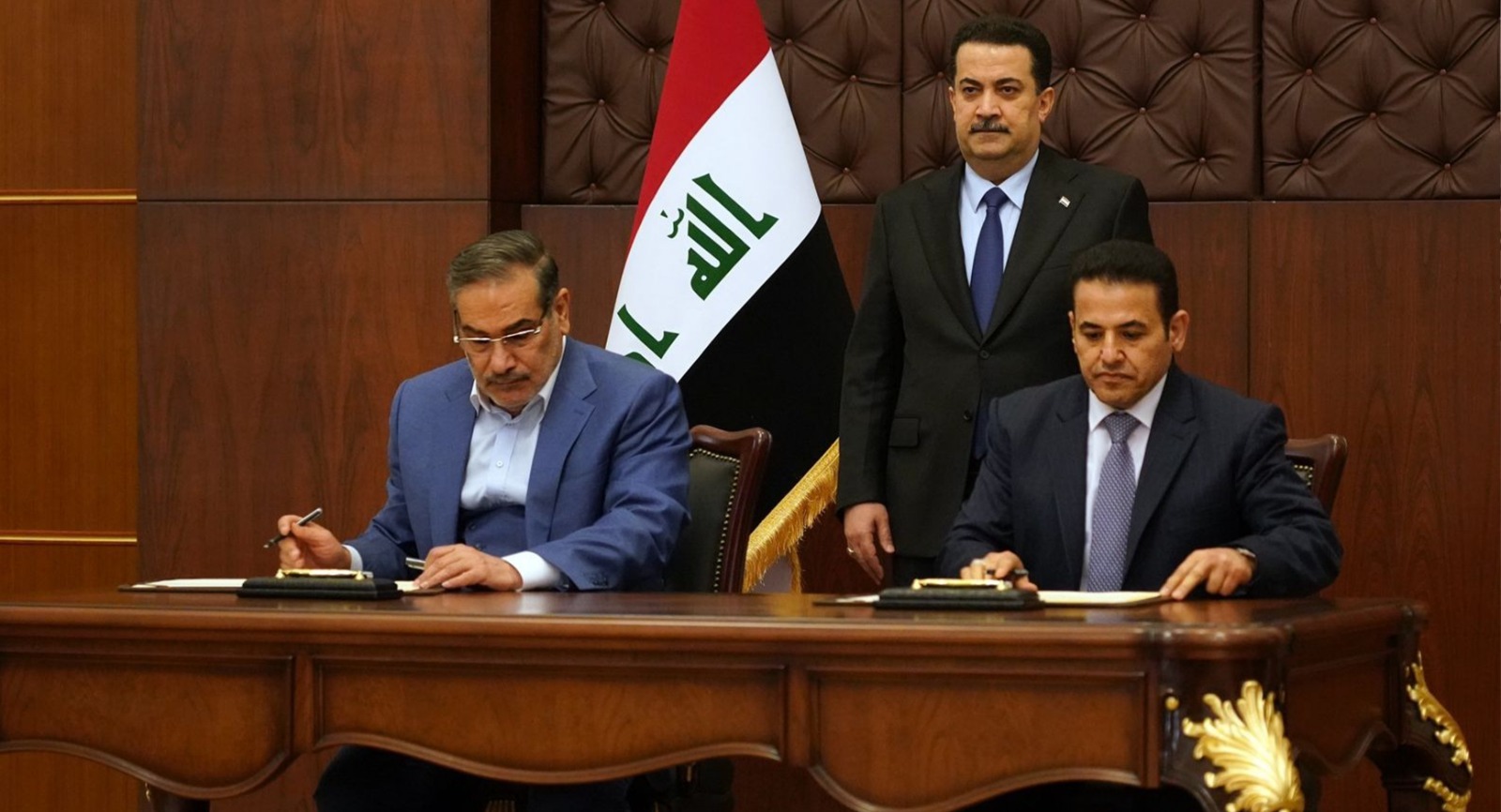 Iraq and Iran sign security protocol to protect borders