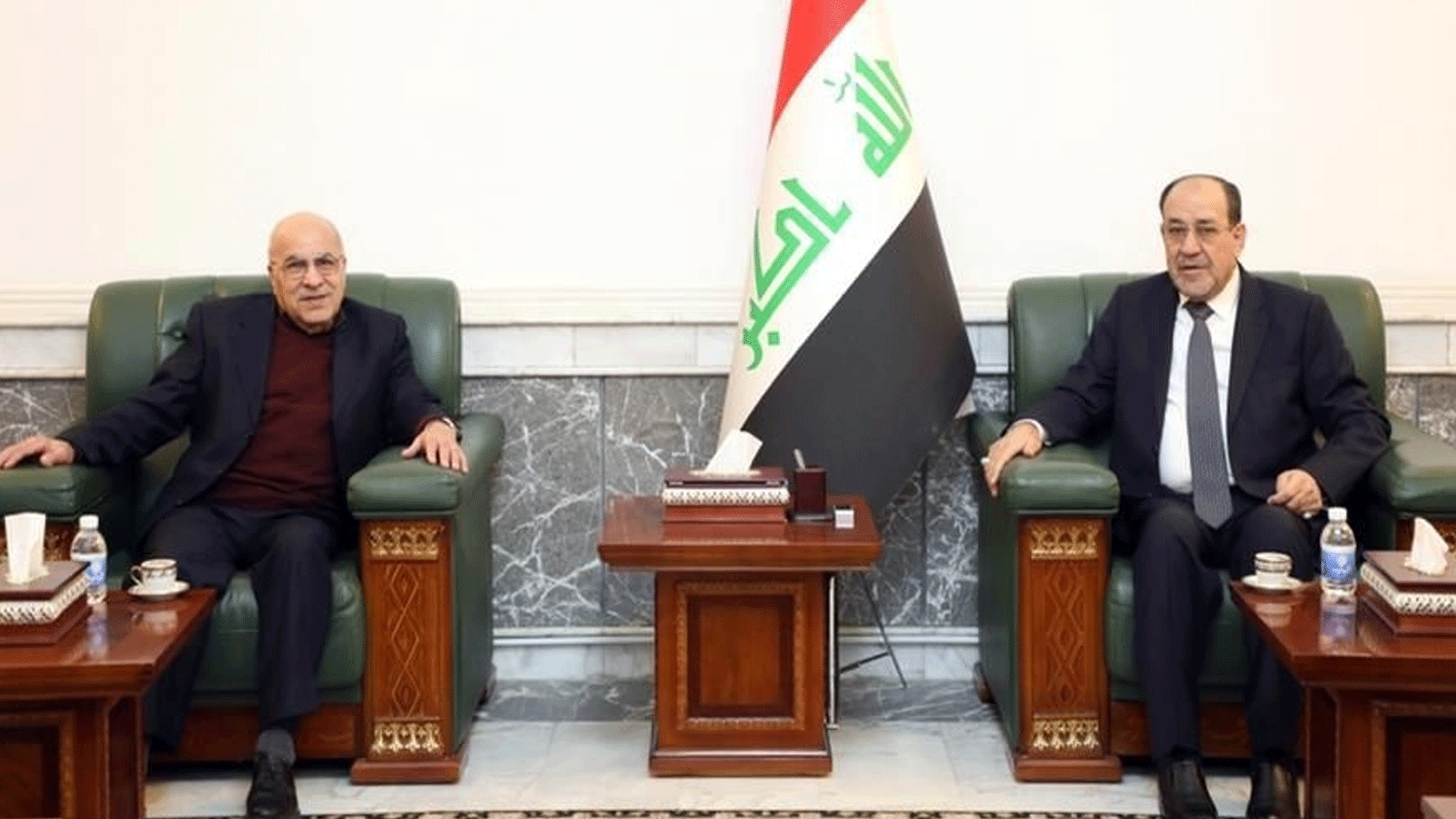 Baath party official reveals meetings with Iraqi leaders in Baghdad