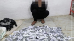 القوات العراقية تعتقل متسللاً من الخليج بحوزته "ترامادول"