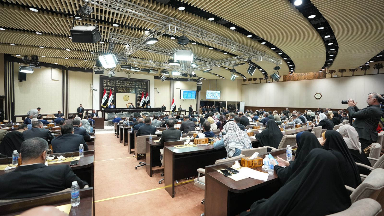 Parliament approves new mechanisms for vote counting