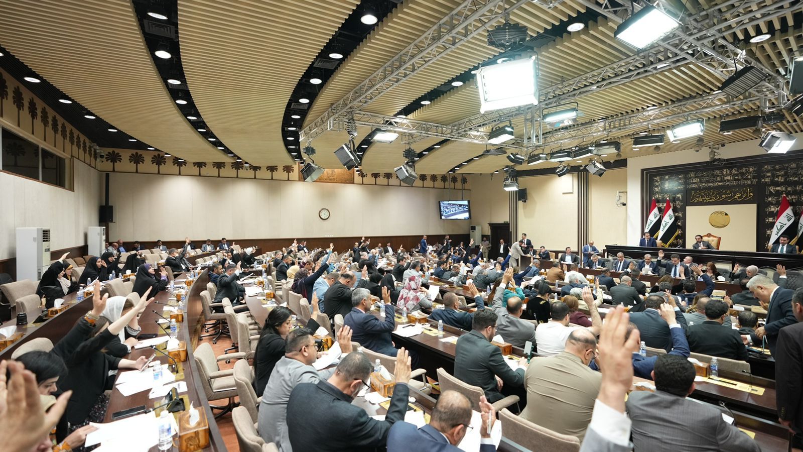 Iraqi Parliament approves seat allocation for upcoming elections