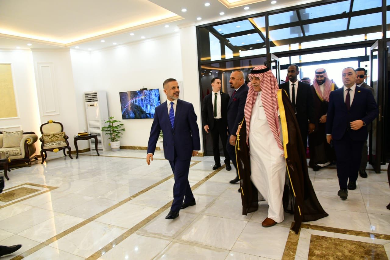 Saudi trade minister arrives in Baghdad