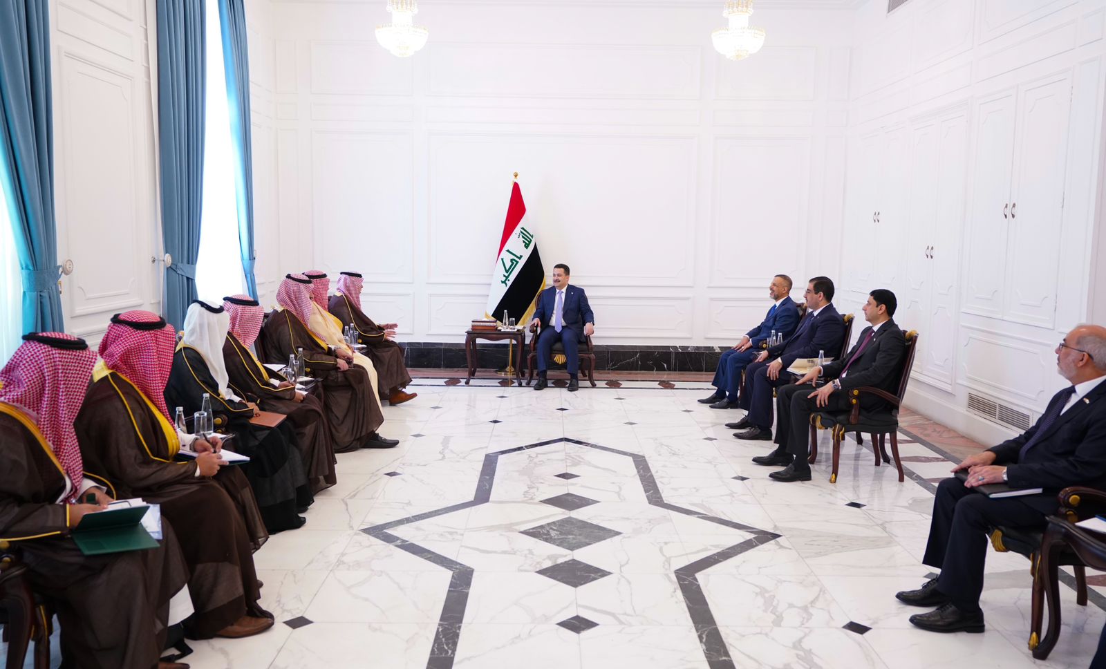 Al-Sudani expresses Iraq's commitment to forging deeper economic ties with Saudi Arabia