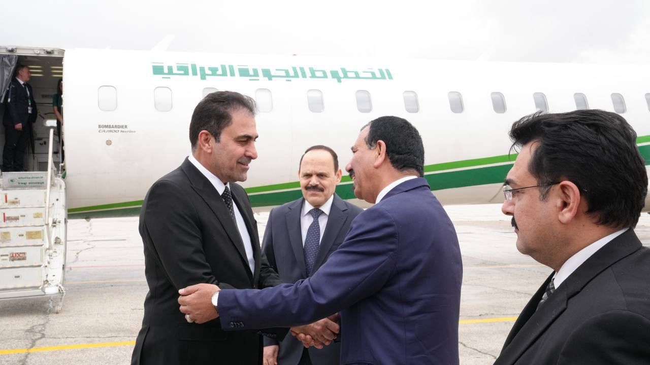 وفد نيابي عراقي يصل الى عمان