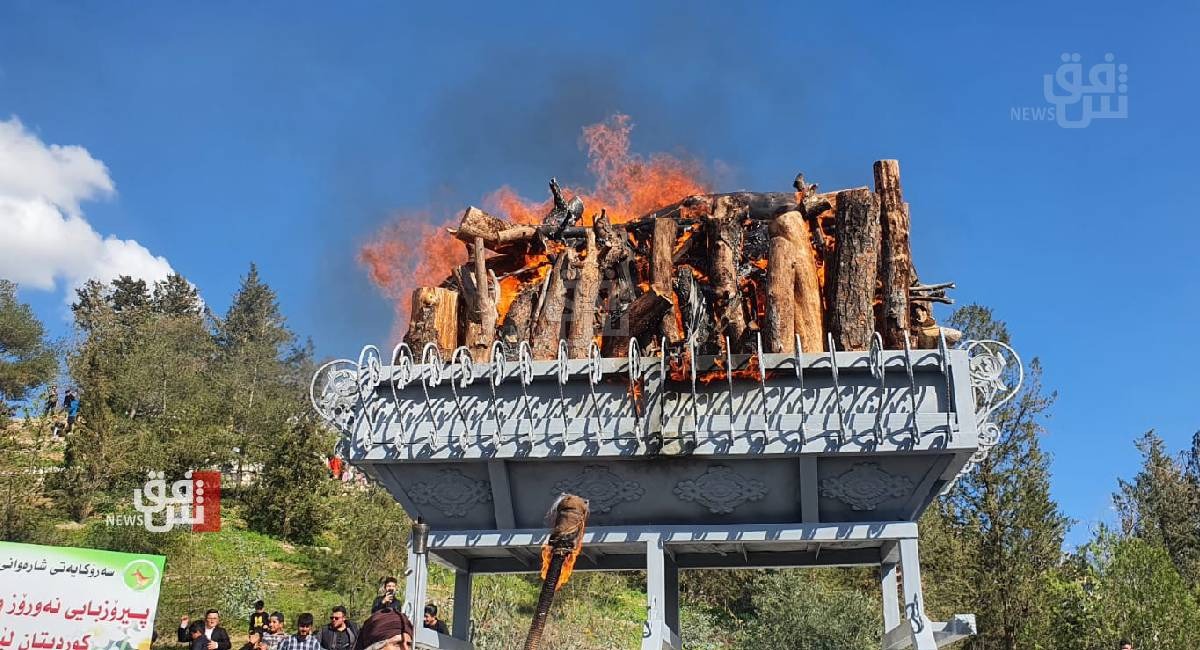 Igniting hope Sulaimaniyah lights the Newroz flame