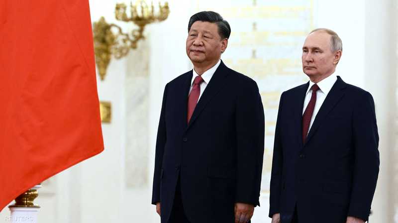 Putin and Xi Jinping Summit in Moscow Reaffirm Comprehensive Partnership