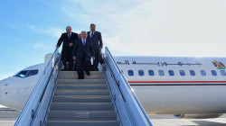 الرئيس العراقي يصل نيويورك للمشاركة في مؤتمر المياه