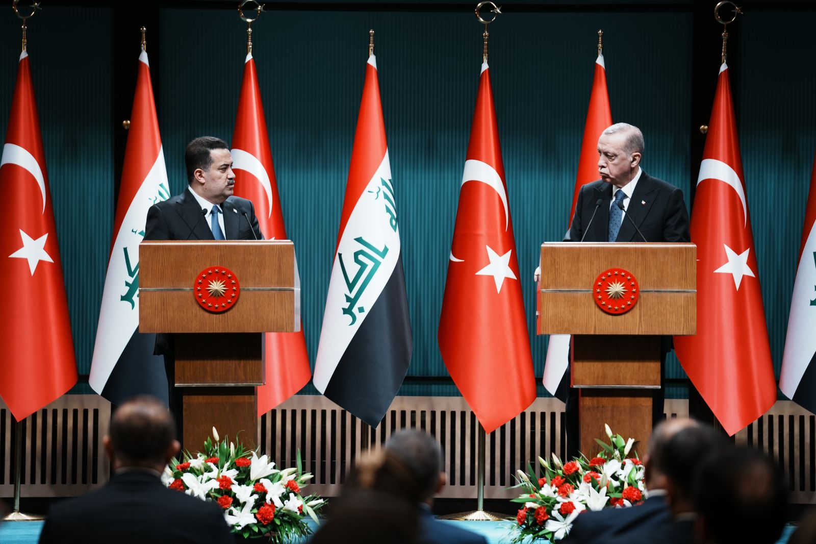 Iraqi Prime Minister Concludes His Visit to Turkey