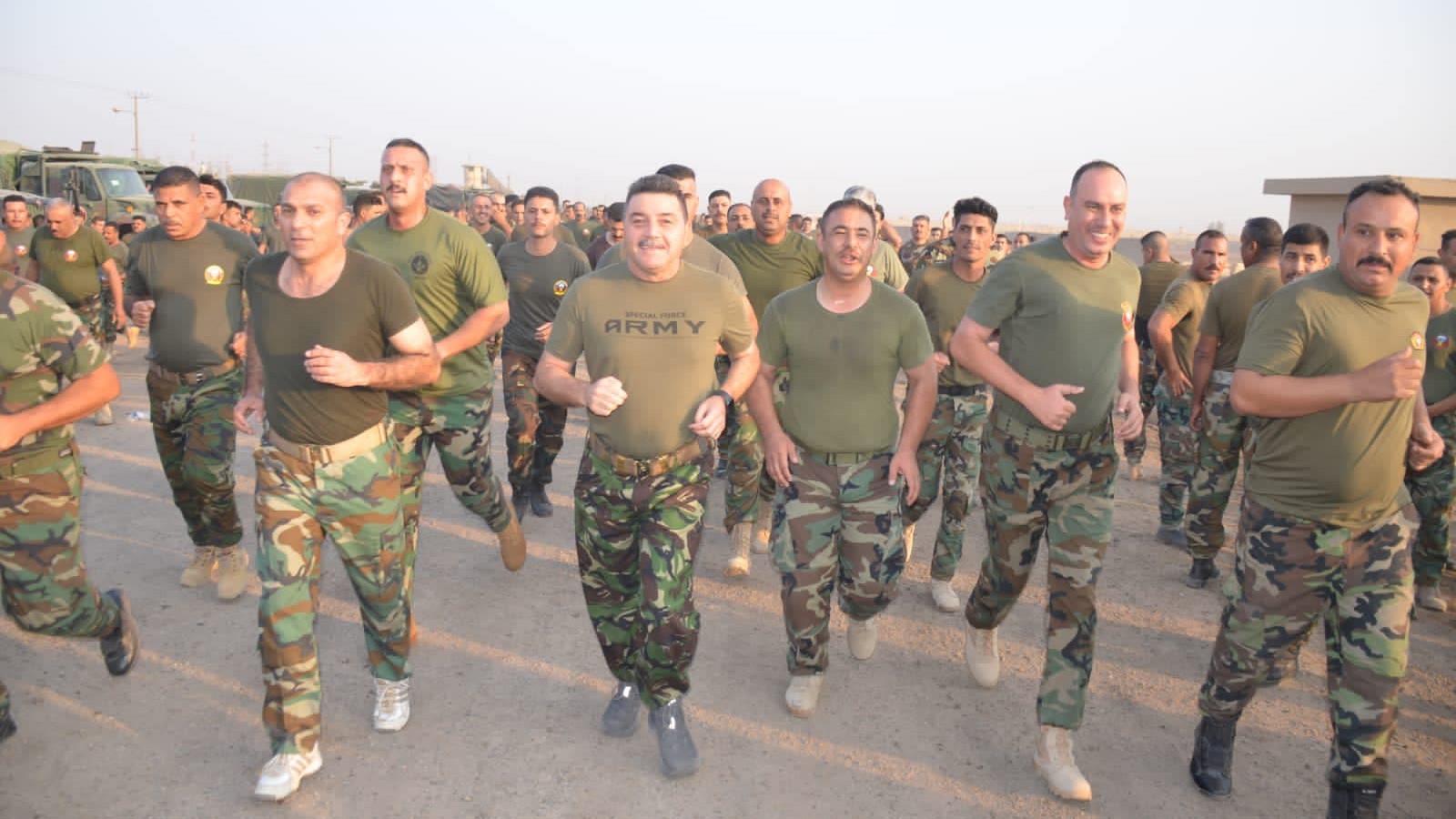 توجيه رسمي.. اللياقة البدنية والوزن المثالي شرطان أساسيان لترقية الضباط العراقيين
