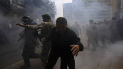 Retired Military Personnel Protest Currency Crisis in Lebanon, Met with Tear Gas