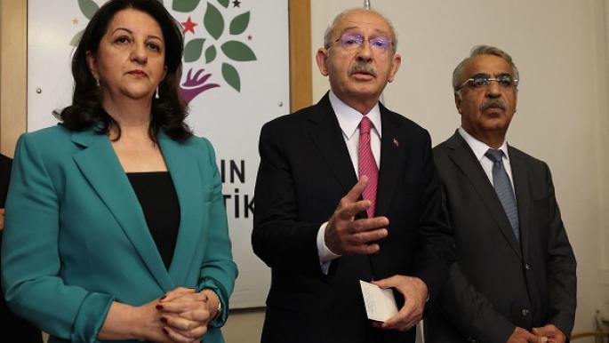 Kurdish opposition party in Turkey decides not to field a presidential candidate