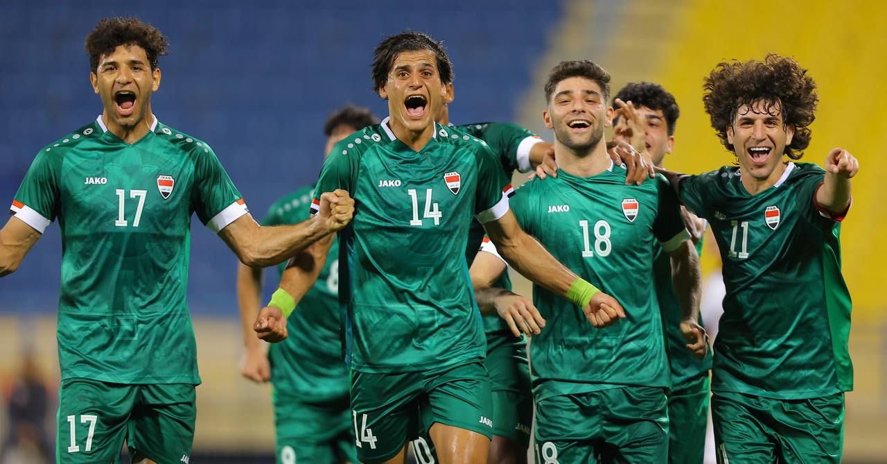 الاولمبي العراقي يفوز على فيتنام بثلاثية في بطولة الدوحة الدولية