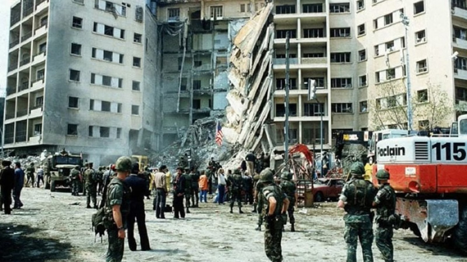 US judge orders Irans central bank to pay  bn to families of Beiruts  attack victims