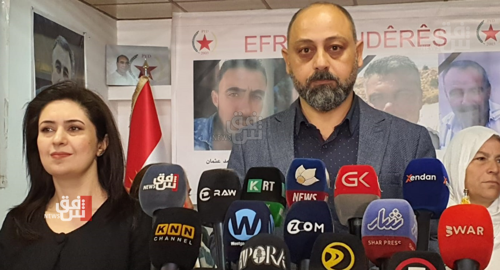 PYD officer calls for international investigation into Turkey's operations against the Kurds in northern Syria