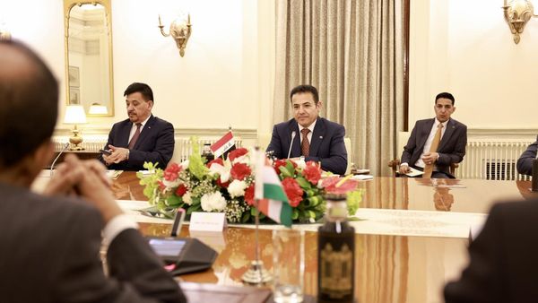 India, Iraq discuss launching joint production lines