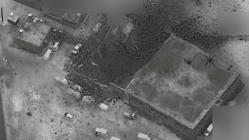 بايدن يوجه رسالة للكونغرس بشأن الضربات الجوية الأخيرة في سوريا